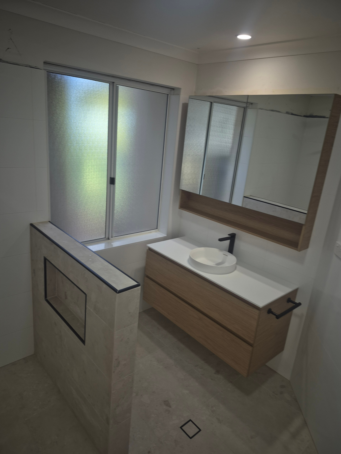 Spa removal, Australind after renovation