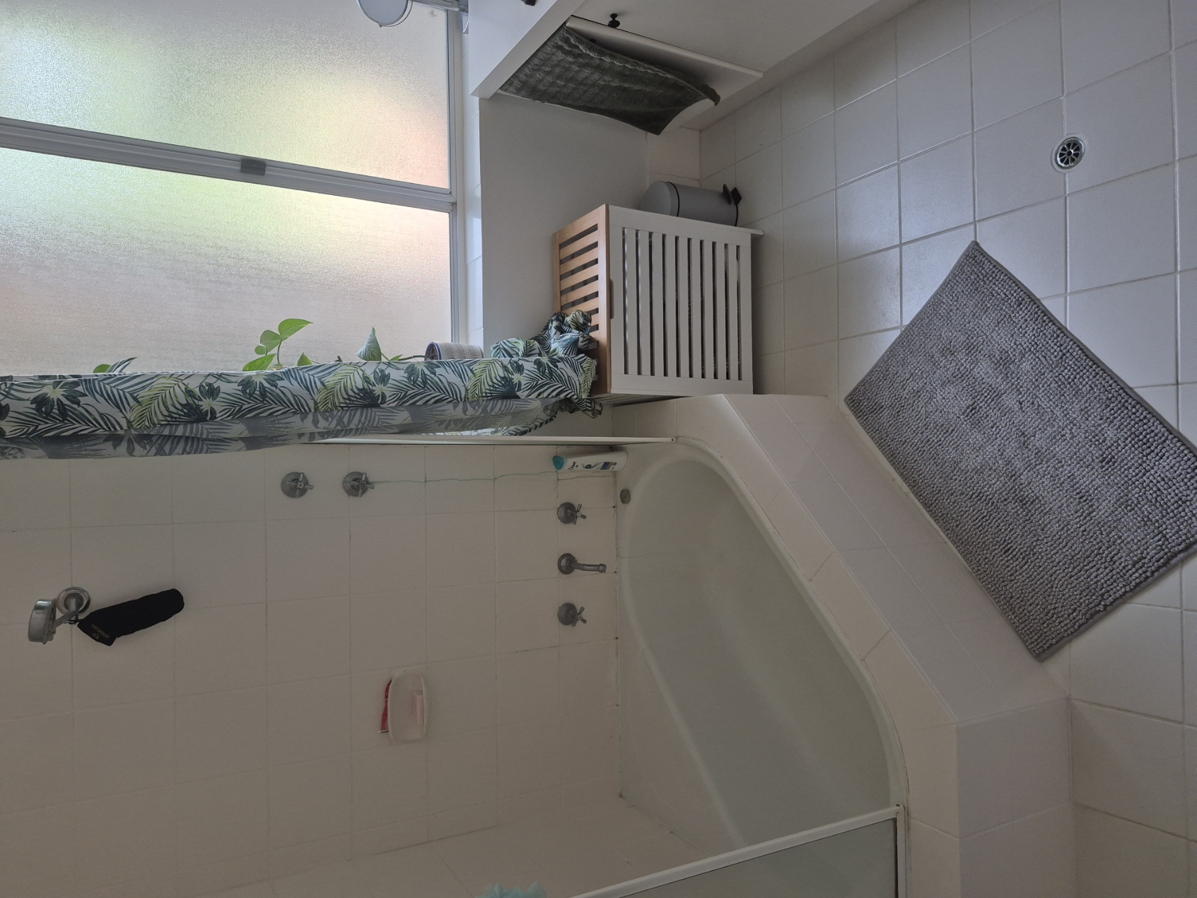 Spa removal, Australind before renovation